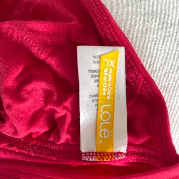 Pink bathing suit top from Lole! - Picture 3 of 3